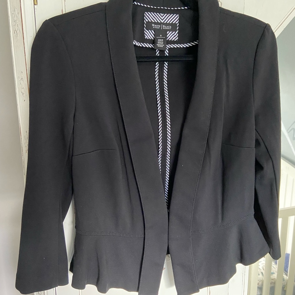 White House Black Market Blazer